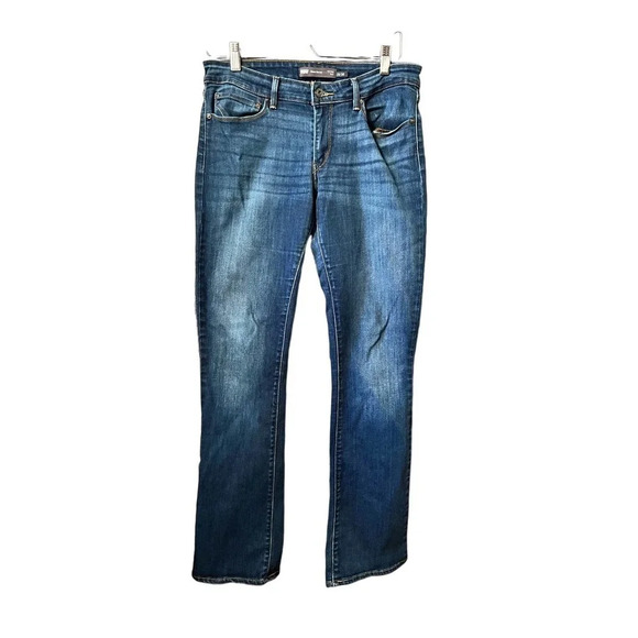 Levi’s women’s mid-rise boot cut jeans size 10 30 inseam - Picture 1 of 4